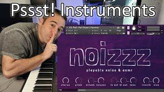 Unboxing Noizzz by Pssst! Instruments - Preset Playthrough and Review