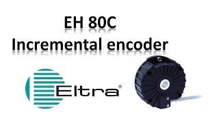 Incremental Encoder Eltra EH 80 C / Eltra Encoder / Eltra Trade
