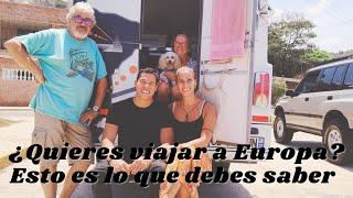 Lo que necesitas para viajar a Europa  Vanlife , Europa ️ Playa Vasito ️, Playa Los Caracas ️