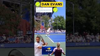 The longest tennis match in US Open history: Dan Evans & Karen Kachanov