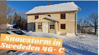 Snowstorm in Sweden 46 - C