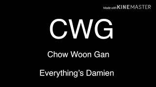 Chow Woon Gan “White Shot” Logo