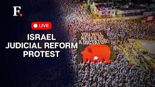 Israel Protest LIVE : Thousands Of Israelis To Demonstrate And Cause Disruptions