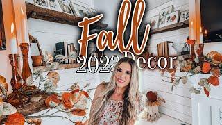 FALL DECORATE WITH ME 2023| AUTUMN FALL DECORATING| FALL CLEAN AND DECORATE