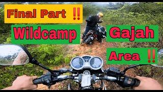 #23 FZ150 | Wildcamp Kawasan Gajah ‼️ |