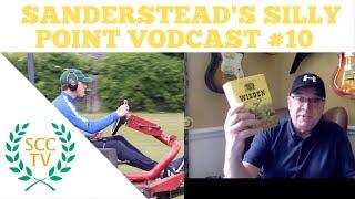 SANDERSTEAD CCTV'S SILLY POINT #10: "Tractors, Garden Cricket Challenge & Dan's in Wisden AT LAST!"