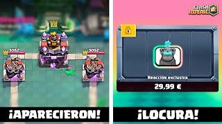 ¡Los EMOTES MÁS CAROS de la HISTORIA!   - noticias clash royale season 64