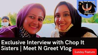 EXCLUSIVE CHOP IT INTERVIEW WITH EAST AFRICAN FOODIE | MEET N GREET VLOG #CHOPIT