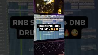 USING AN RNB SAMPLE TO MAKE LIQUID DNB‍ #electronicmusic #liquiddnb #flstudio #producer