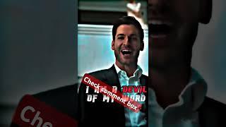 I am devil of my world #lucifer #devil #bestseries #lucifermorningstar #bestdialogue