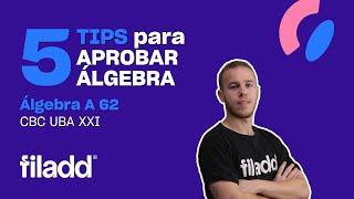 5 TIPS para APROBAR ÁLGEBRA | CBC UBA