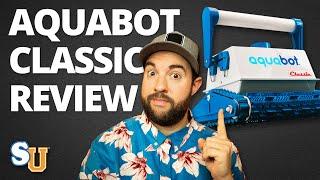 Aquabot Classic Robotic POOL CLEANER Review