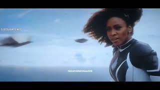 Monica and Carol VS Dar-Benn | The Marvels Movie Clip