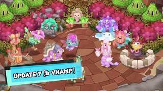 Celestial Island Evolution - Update 1-8 Full Songs (My Singing Monsters)