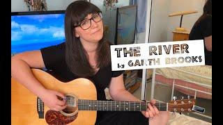 The River - Garth Brooks Cover | At Home With Dana (Bedroom Sessions Throwback)