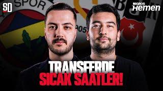 "PREMIER LİG'DEN İKİ TAKIM İSTİYOR" | Kerem Aktürkoğlu, Ferdi Kadıoğlu, Sander Berge, Livakovic