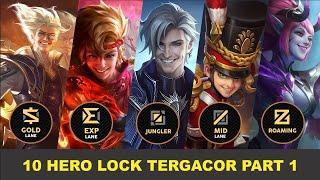 10 Hero Instan Kill Terbaik Untuk Push Rank Solo Ranked Melawan Meta Core Part 1