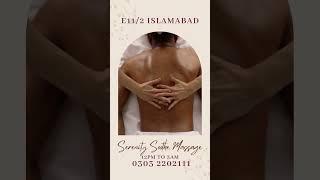 Serenity Soothe Massage - Massage Center Islamabad - 03032202111