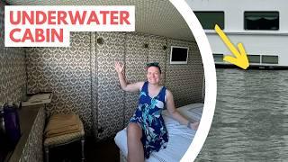 I Stayed in The Cheapest Cabin on a 'Luxury' River Cruise