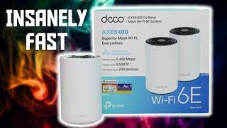 SPEED UP YOUR WIFI | TP-Link Deco XE75 Pro AXE5400 Mesh System Router Review (Promo Code Below)