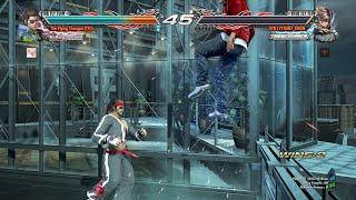 Hwoarang at Helipad is DEADLY