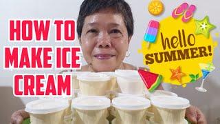 how to make ice cream with my own version homemade all purpose cream (pang negosyo)