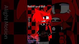 Robot or a doll meme #sprunki #sprunkiraddy #fyp #meme #animation