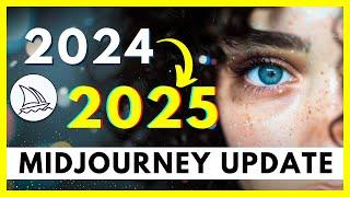 EVERY Midjourney Update from 2024 + 2025 Roadmap Preview | Complete Year Review & Expectations