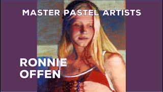 Pastel Painting Artist Ronnie Offen Fine Art Paintings