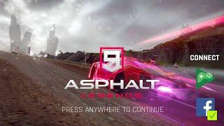 Asphalt 9 - Fan Made Start Menu Concept (By Me)