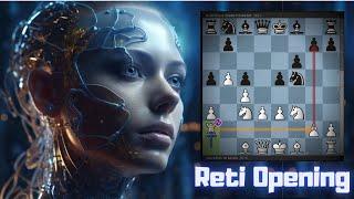 Never Seen Before! Stockfish 16 shows New Opening Ideas in the Reti Opening