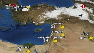 النشرة الجوية ليوم 31 - 07 - 2024