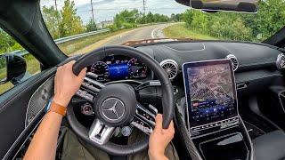 2024 Mercedes-AMG SL63 - POV Test Drive (Binaural Audio)