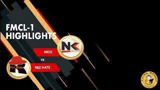 FMCL1 - Highlights - NK Sports Vs Red Hats - 27th June 2020 - Group A