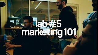 lab #5 — marketing 101