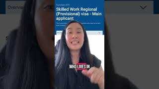 Family Sponsored 491 Visa! #shorts #immigrationvisa #australia #migration #permanentresidency