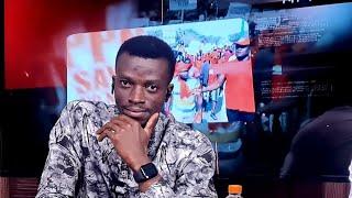 Brilliant  Ivan Kyei Innocent does indepth analysis on galamsey menace