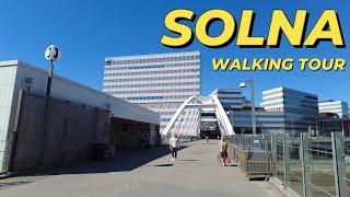 May 2024 Stockholm Walking Tour: Ulriksdal to Solna Station | +22°C (659)