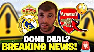  URGENT! ROMANO HAS JUST DROPPED A BOMBSHELL! ARSENAL NEWS TODAY