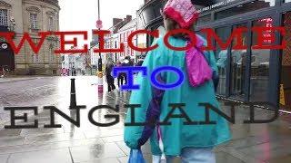 WELCOME TO ENGLAND! Northampton UK walk