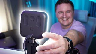  Logitech Litra Glow   USB Streaming Light Setup and Review 