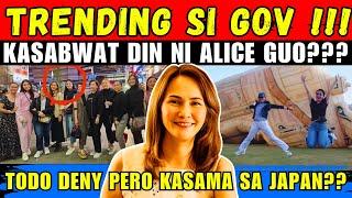 KAKAPASOK LANG!!!  ALICE GUO AT GOVERNOR YAP NG TARLAC  HULI SA JAPAN???