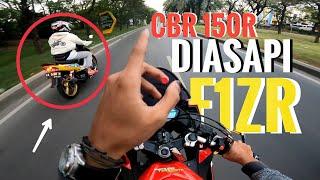 CBR 150R TEST RIDE !!! | Motovlog Indonesia