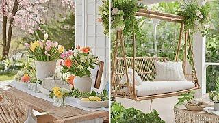 Freshen Up Your Veranda: Embracing Spring Decor Trends