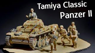 A Great Beginner Tank?! Tamiya's Panzerkampfwagen II Ausf. F/G in 1/35 Scale - Build & Review