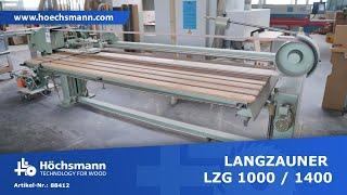 LANGZAUNER LZG 1000 /1400 (Höchsmann Klipphausen)