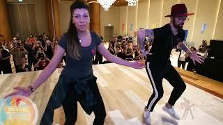 Diego Avendaño Ibarra & Ozlem Sevimkan - Boogaloo shines workshop | EDF 2018