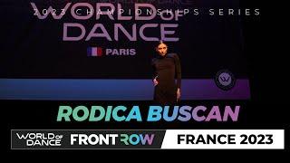 Rodica Buscan | FrontRow | World of Dance France 2023 | #wodfr23