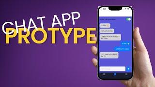 FAST AND EFFICIENT??? I Created a Chat App Prototype in a matter of Hours!!!