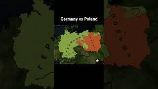Germany vs Poland / Age of history 2 Sieg Edition